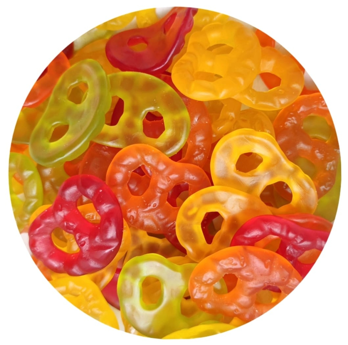 Haribo Süße Brezeln - Weingummi Haribo Süße Brezeln - Weingummi